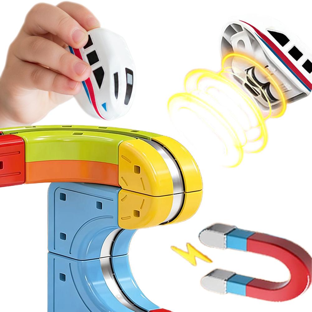磁気列車電気子供用教育インタラクティブおもちゃ充電式ミニ魔法 - Event Party のレビューと価格