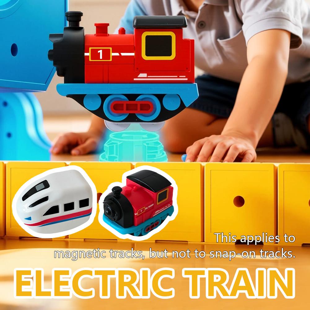 磁気列車電気子供用教育インタラクティブおもちゃ充電式ミニ魔法 - Event Party のレビューと価格