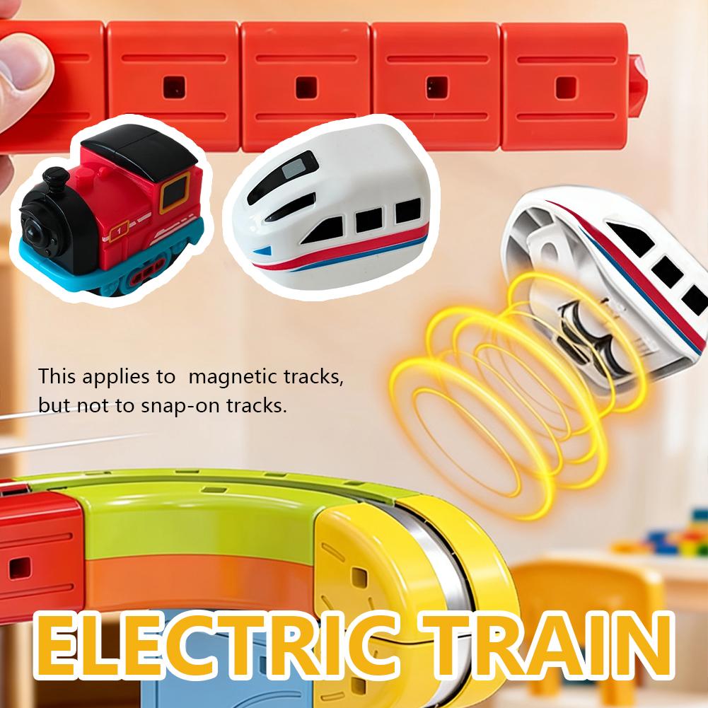 磁気列車電気子供用教育インタラクティブおもちゃ充電式ミニ魔法 - Event Party のレビューと価格