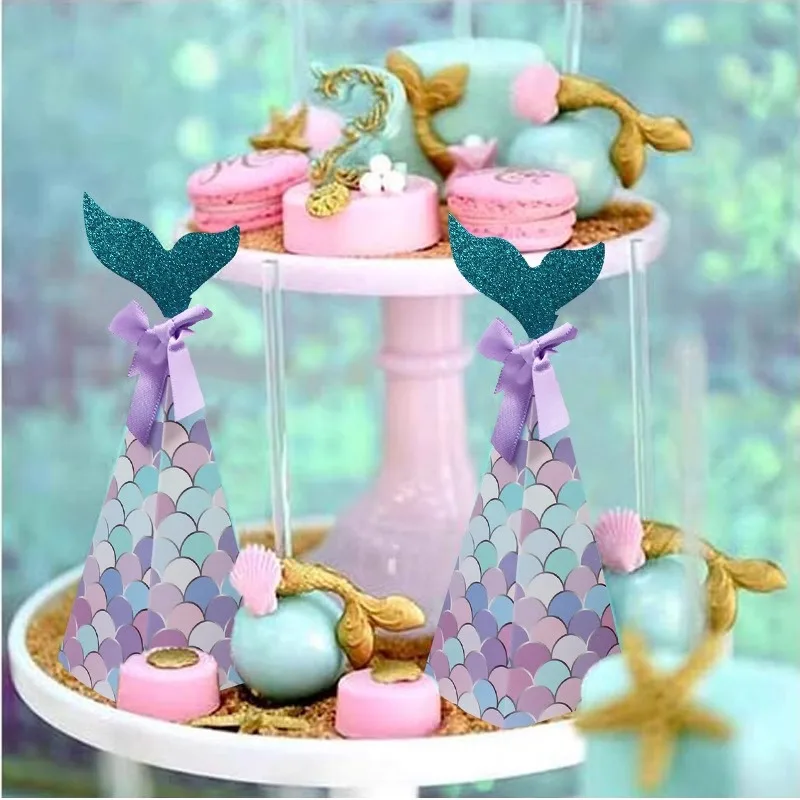 ディズニーの人魚をテーマにしたギフトボックス。テーマパーティ - Event Party Box のレビューと価格