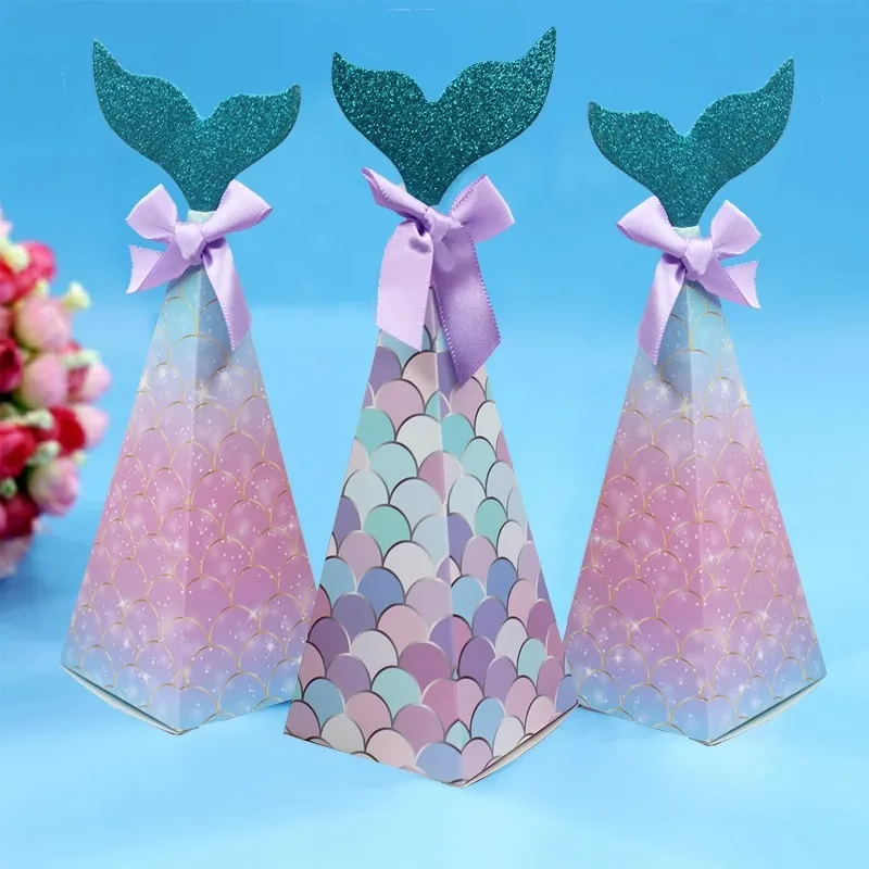 ディズニーの人魚をテーマにしたギフトボックス。テーマパーティ - Event Party Box のレビューと価格