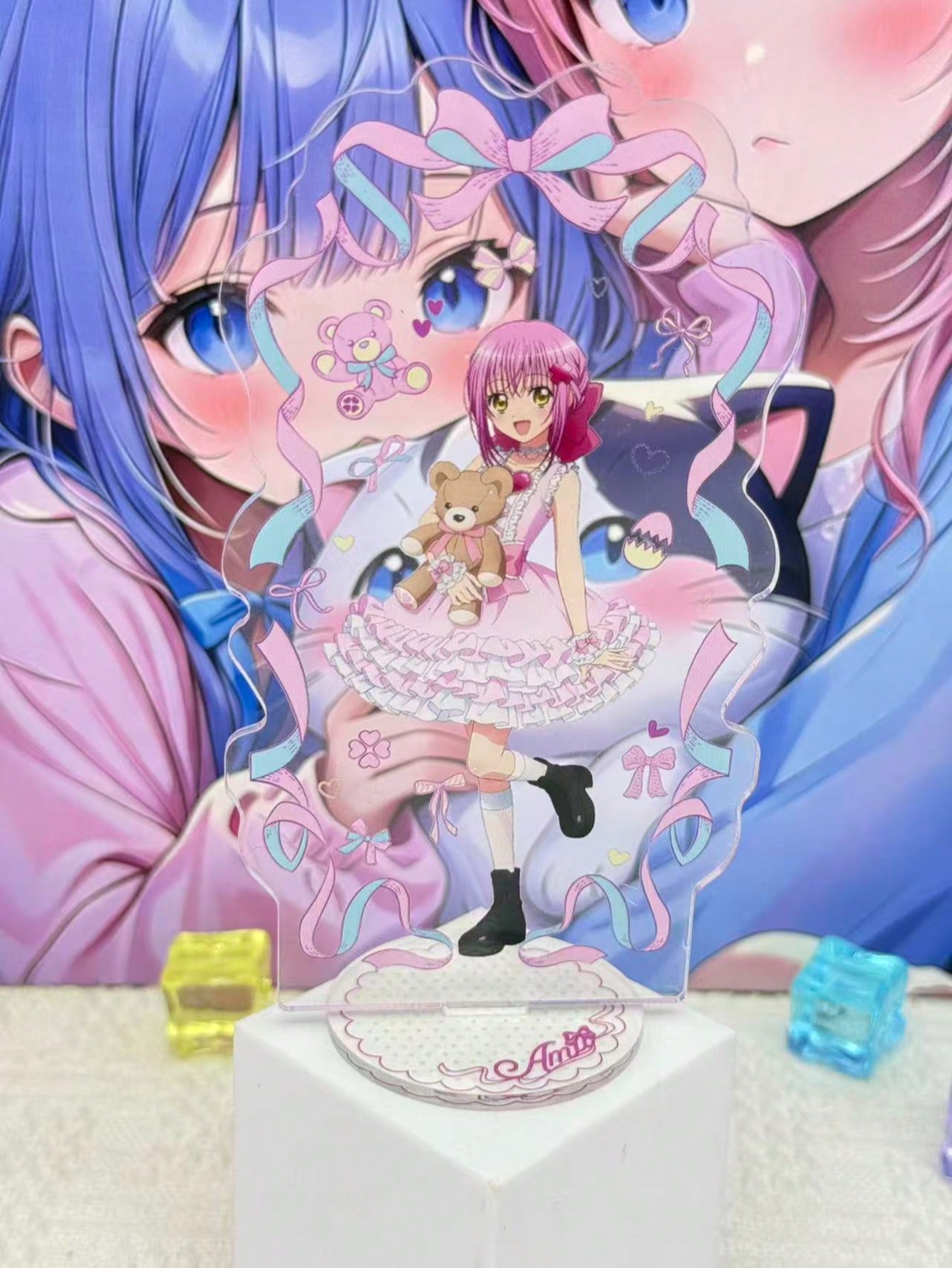 アニメのアクリル製スタンド、かわいいキャラクターのディスプレ - Event Support のレビューと価格