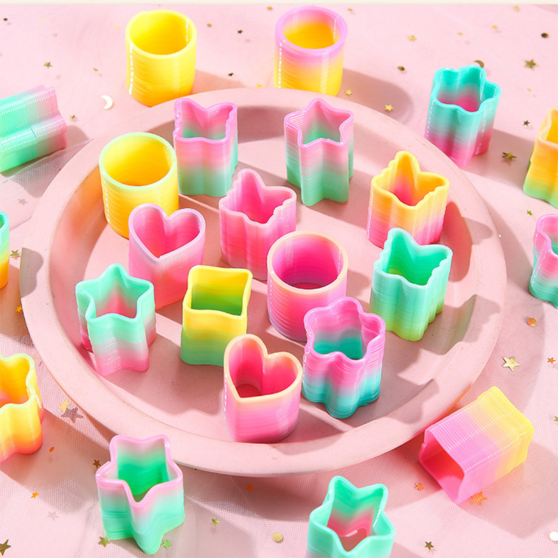 レインボーマジックスプリングスサークルおもちゃ 子供用 柔軟 - Event Party のレビューと価格