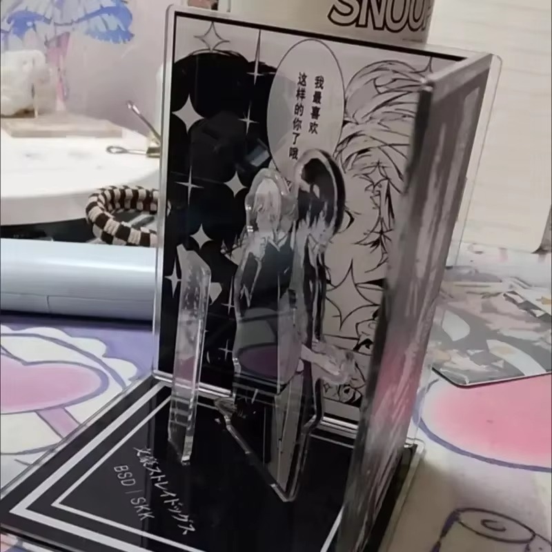 アニメ BSD 『ソウコク』シーン アクリルスタンド 大沢悟 - Event Support のレビューと価格