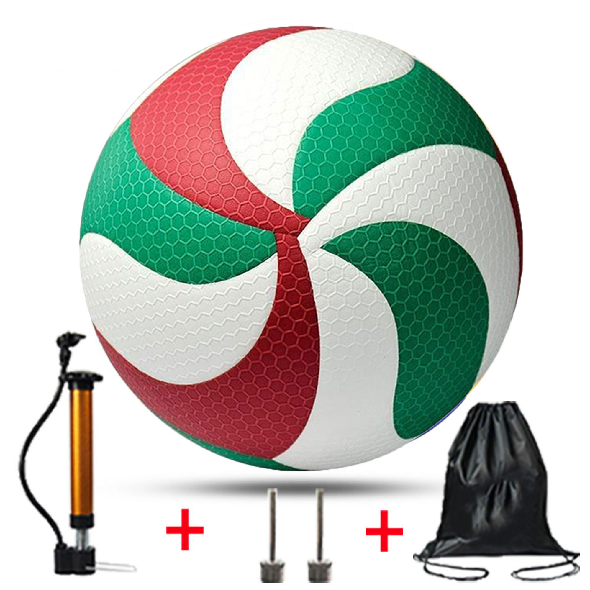 バレーボールボール サイズ5 新年ギフト 屋外スポーツトレー - Balloon Pump Hand のレビューと価格