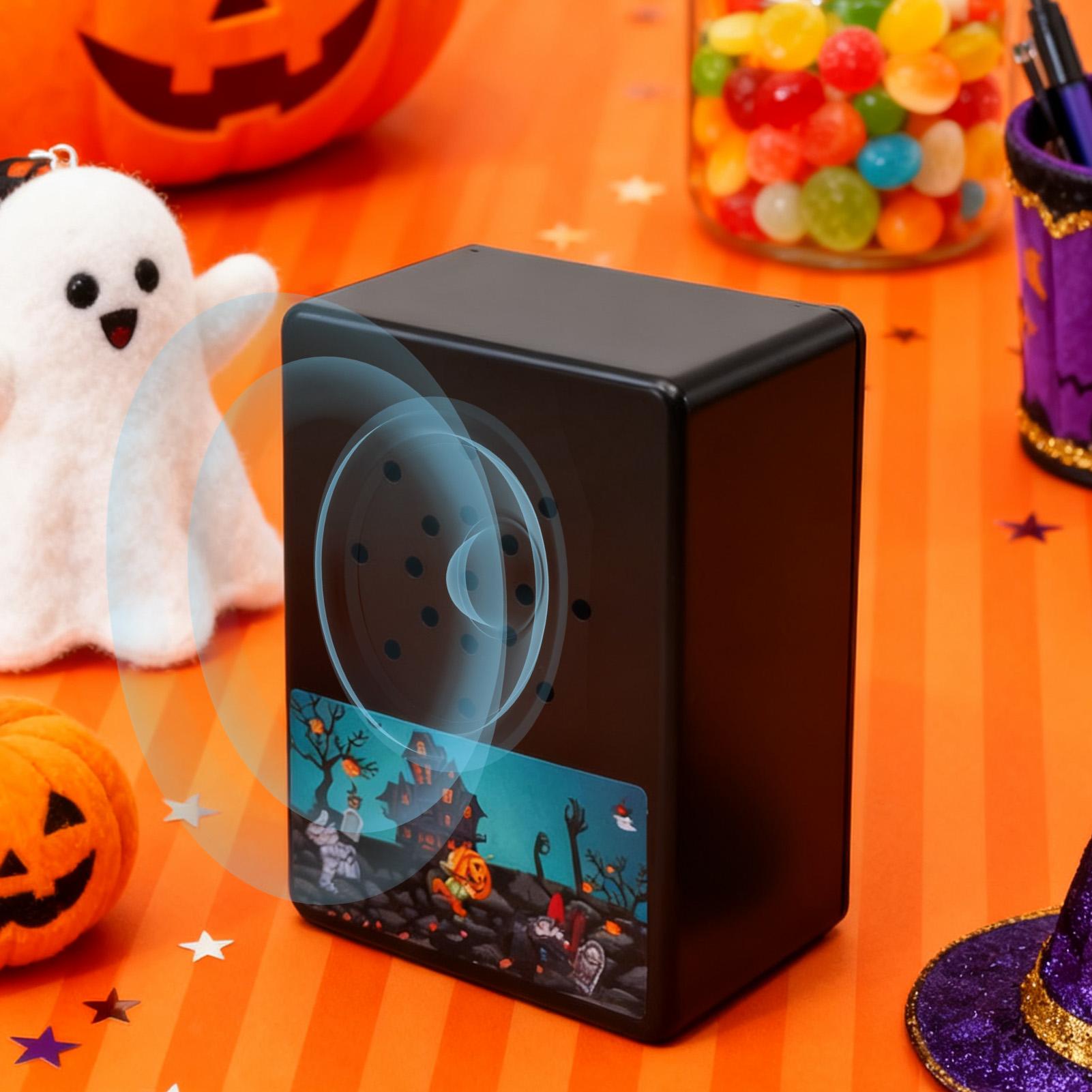 ハロウィーン用サウンドプレーヤー、リモコン付き、おどろおどろ - Event Party Box のレビューと価格