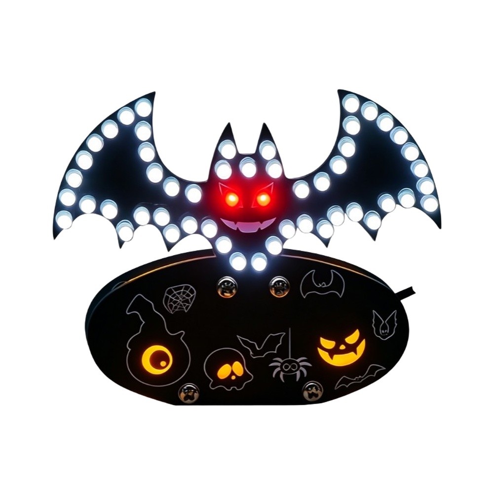 ハロウィーンパーティーの装飾や寝室のナイトライトとして使える - Neon Sign Party のレビューと価格