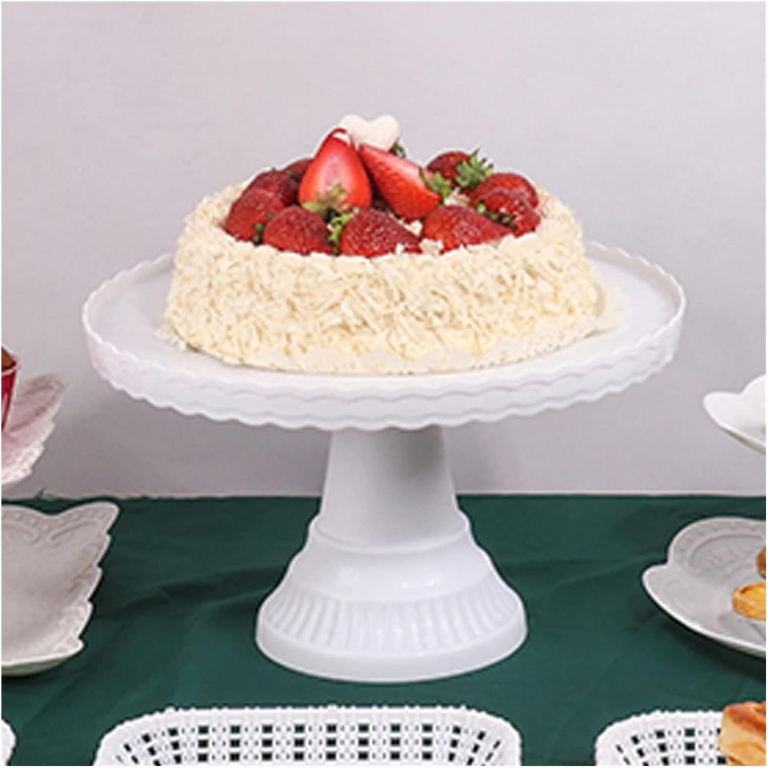 1PC デザートケーキスタンドトレイ アフタヌーンティー 結 - Event Suppliers のレビューと価格